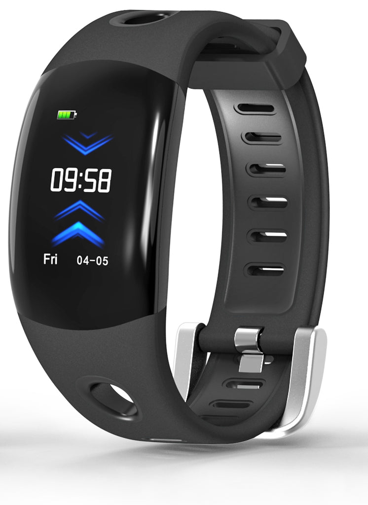 AGPtek Waterproof Fitness Tracker Smart Wristband Bluetooth OLED Display  for IOS Android Smartphone - Walmart.com